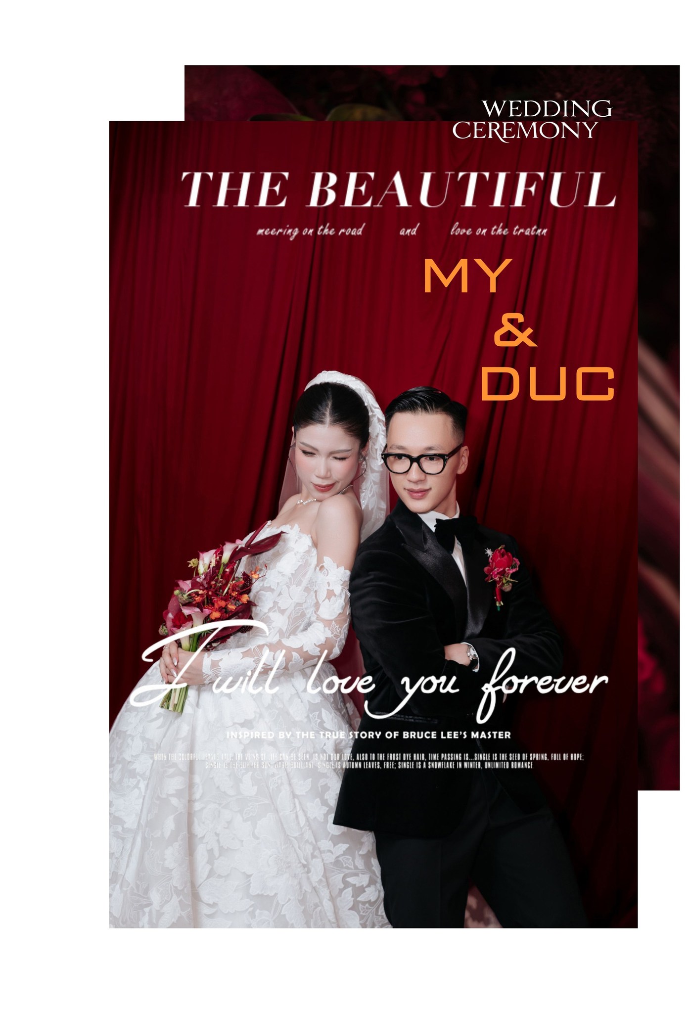 AG Wedding Film Facebook ad: ** MรA CฦฏแปI RแปN RรNG, ฦฏU ฤรI GIรโฆ