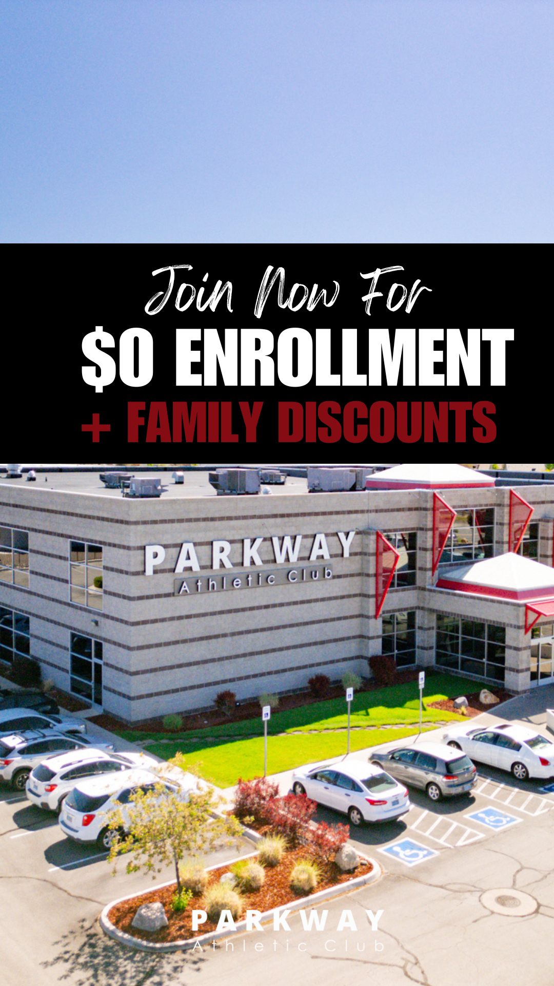 Parkway Athletic Club Facebook ad