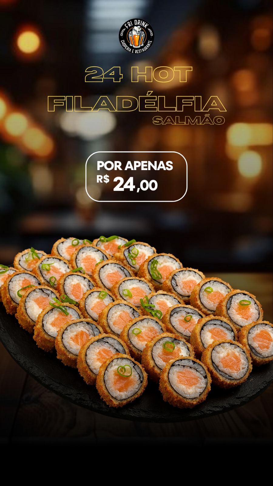 Fridrink choperia Monte Líbano NF Facebook ad