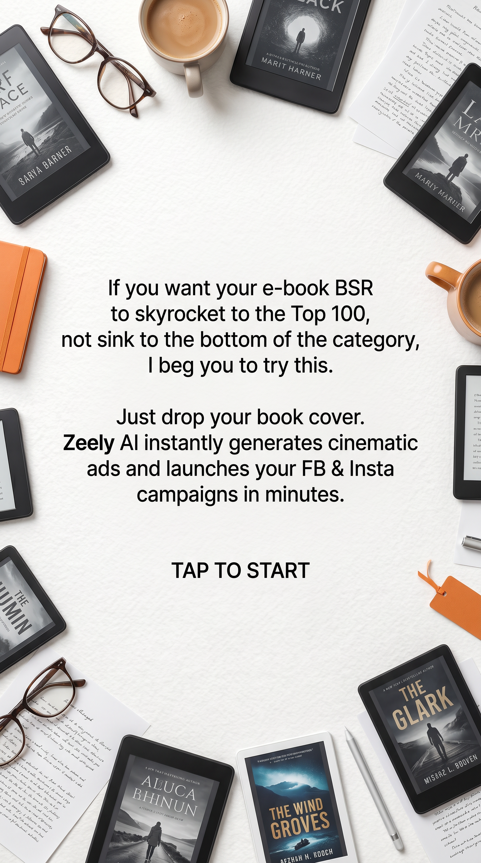 Zeely: Grow Sales with AI Facebook ad