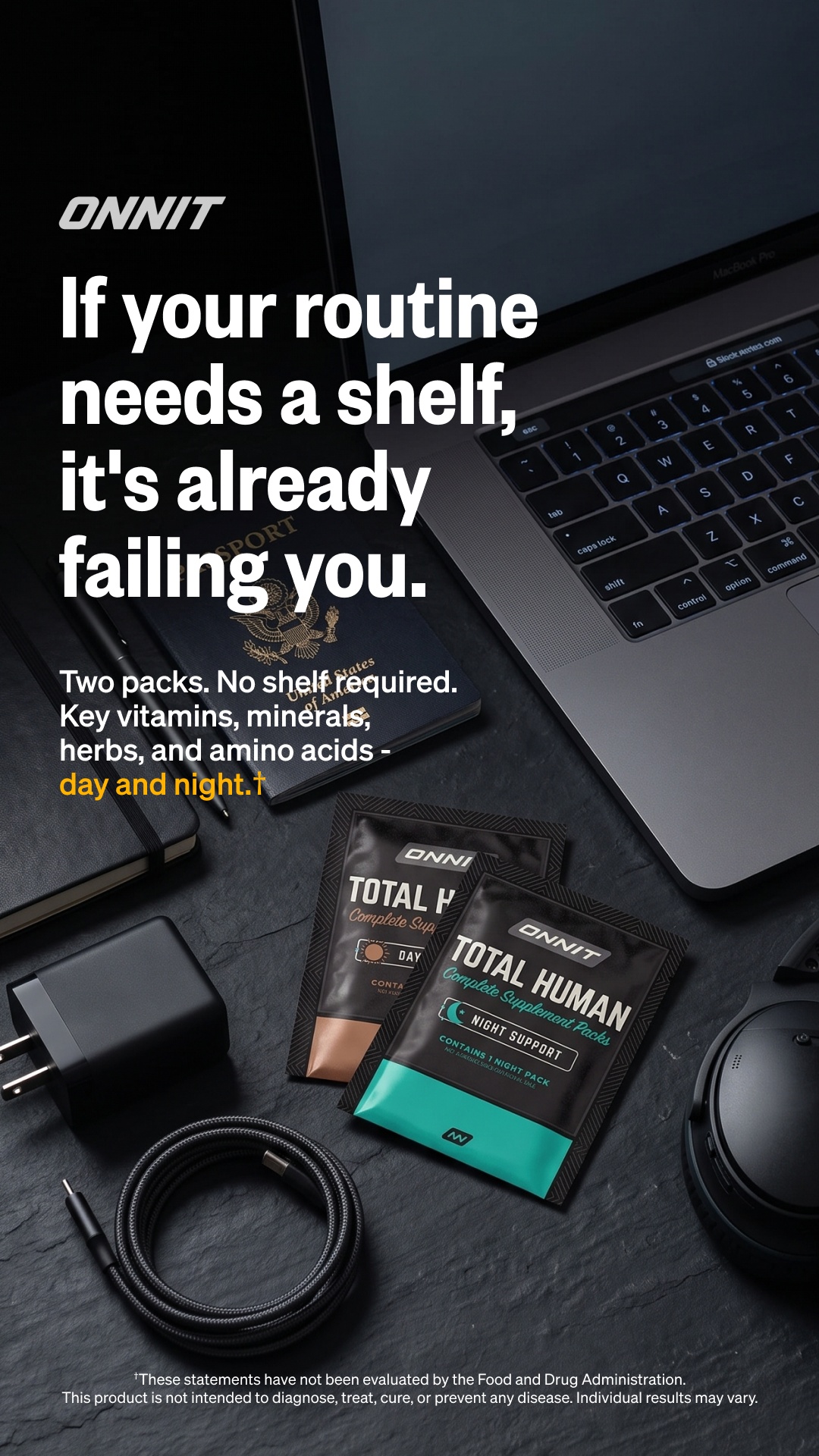 Onnit Facebook ad