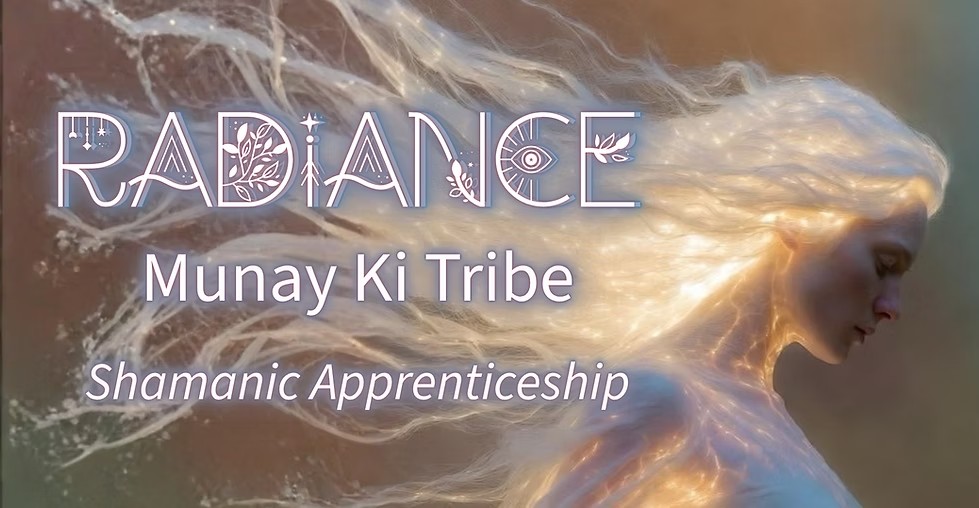 The Chacana Spiritual Center Facebook ad: Munay Ki Shamanic Apprenticeship Radiance Tribe Class 1