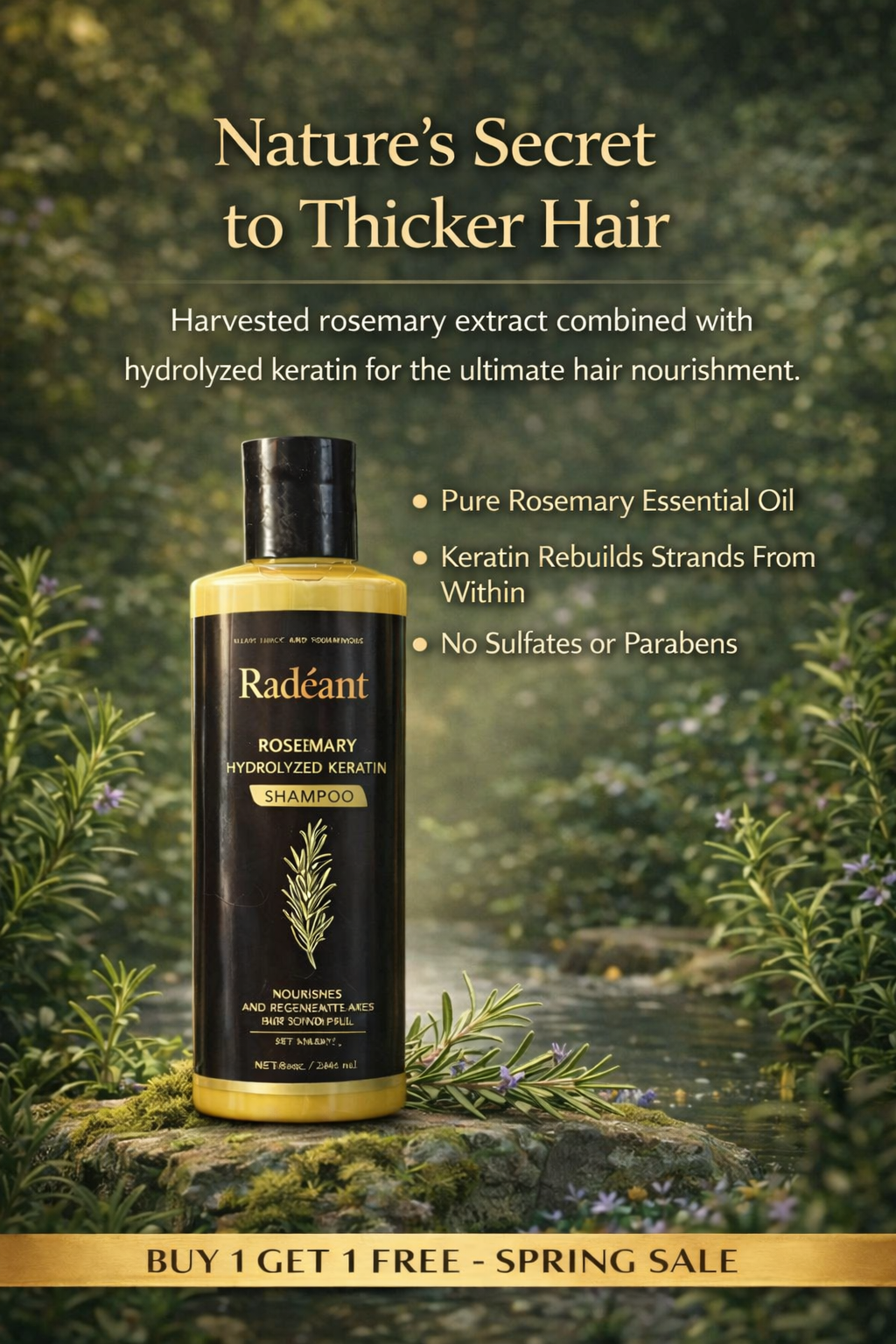 Radiant Root Facebook ad