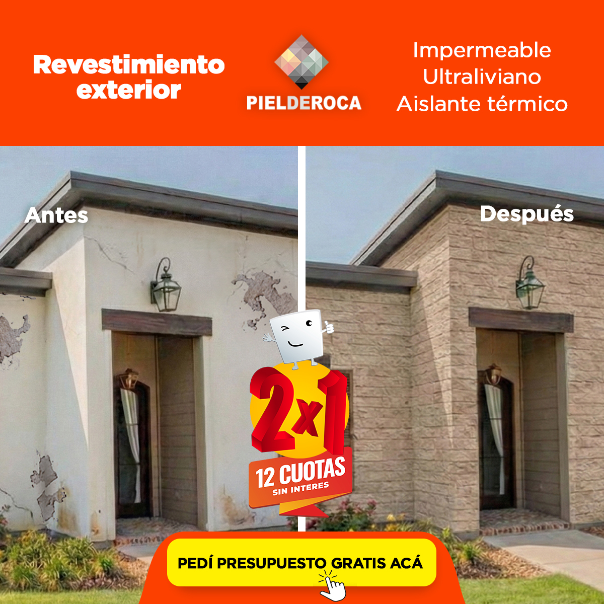 Blotting Mendoza Facebook ad: Chatea con nosotros