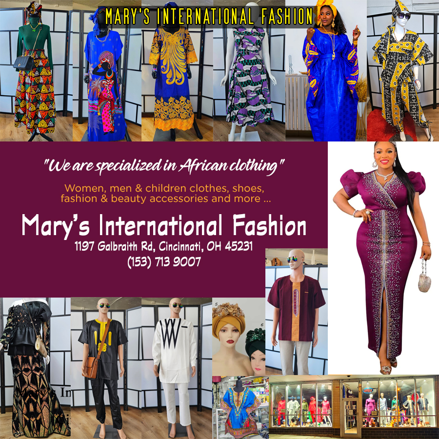 Mary's International Fashion Facebook ad