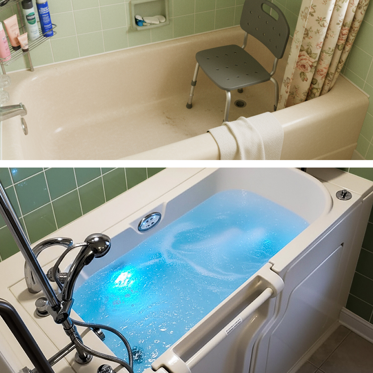 Accessible Bathing Solutions Facebook ad
