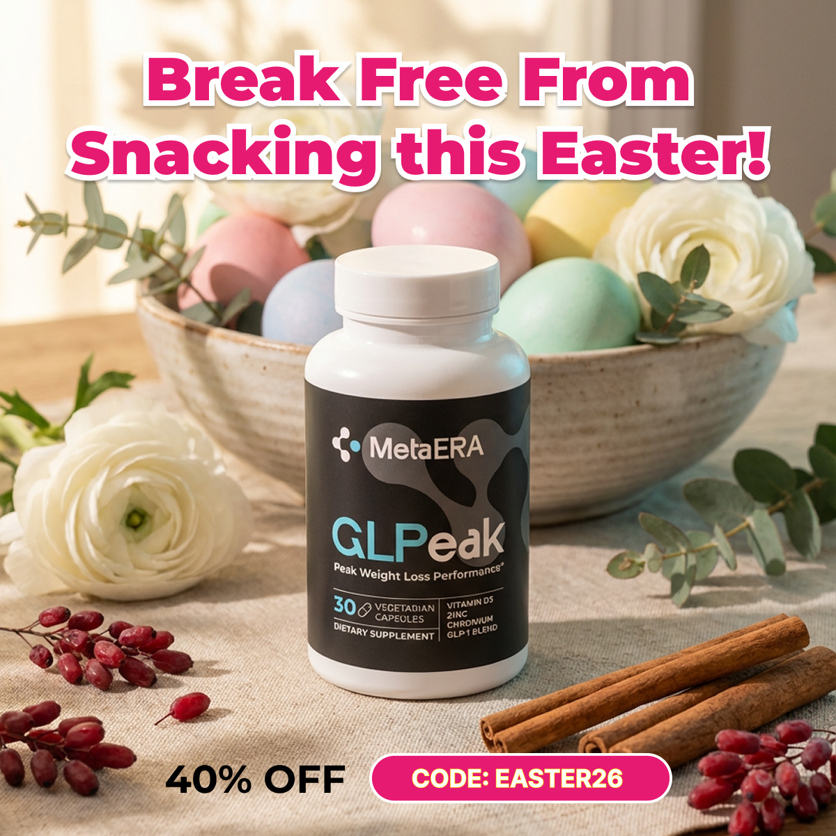 MetaEra Facebook ad: Try A New Approach to Appetite Support Today!