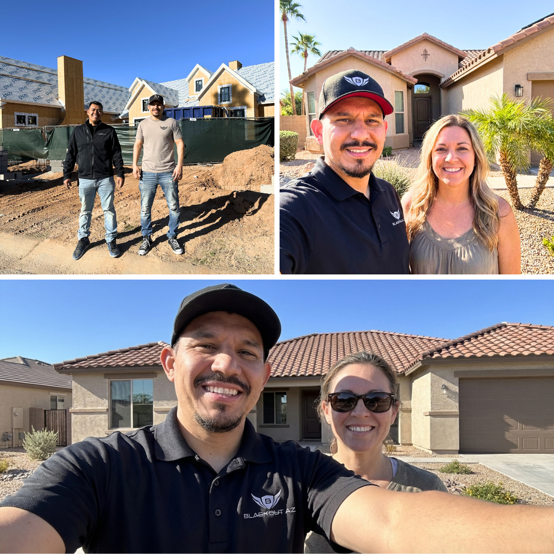 Blackline Roofing Facebook ad