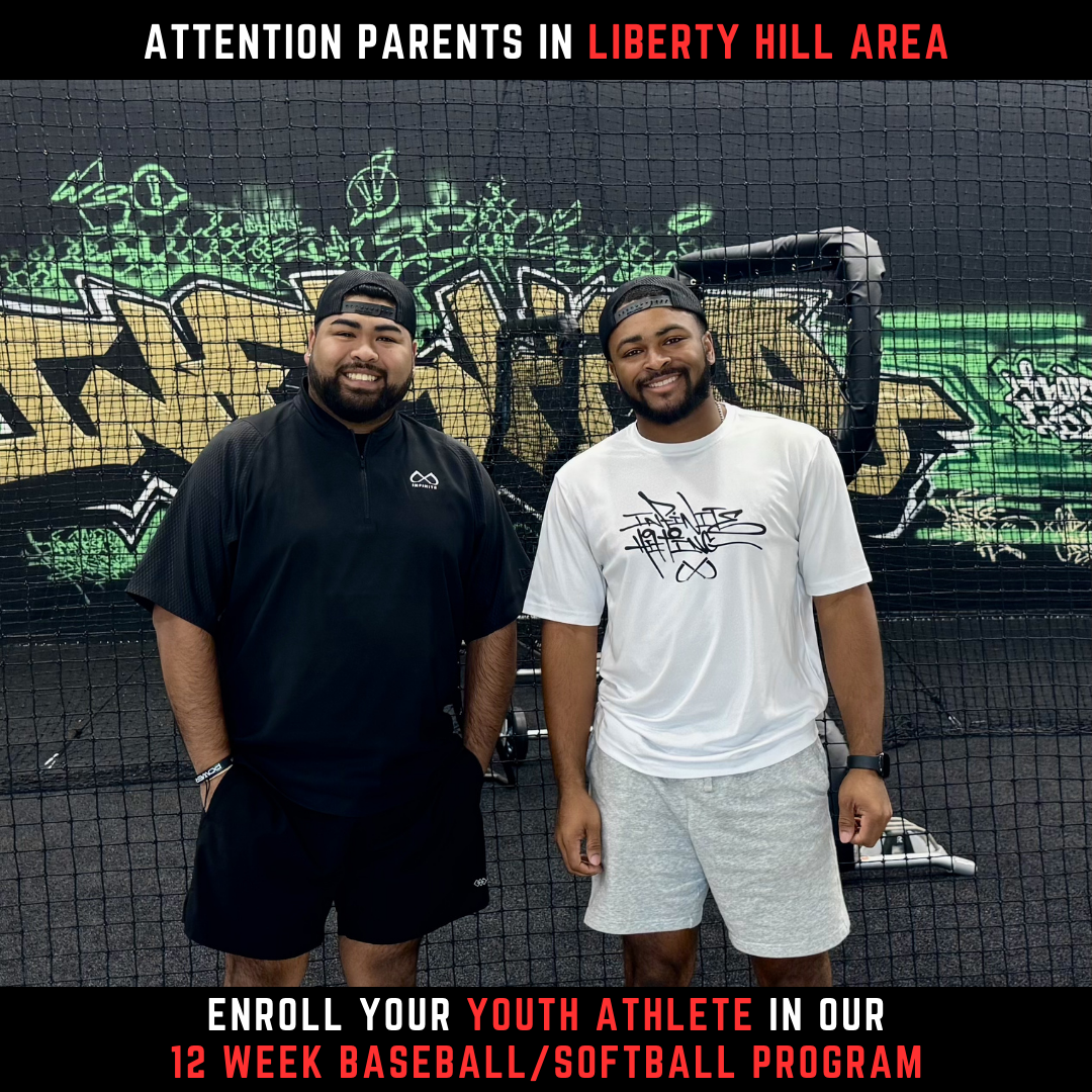 Infinite Hitting Liberty Hill Facebook ad