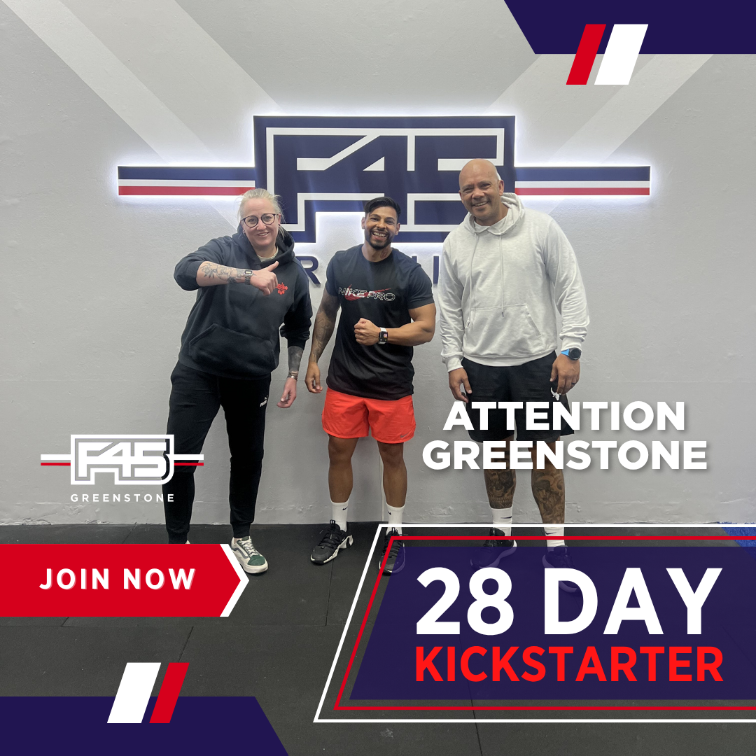 F45 Training Greenstone Facebook ad