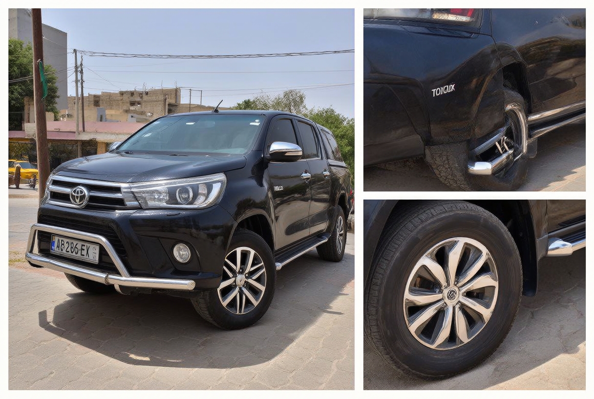 SNE Expat Services Facebook ad: 23 000 000 FCFA - Toyota HILUX - 2017