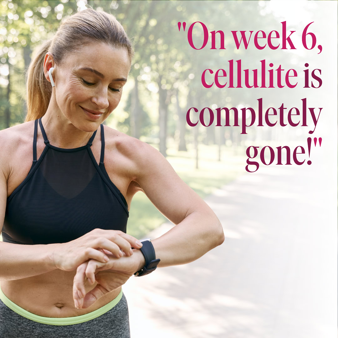 Ageless LX Facebook ad: Women over 40 are watching their cellulite disappear by…