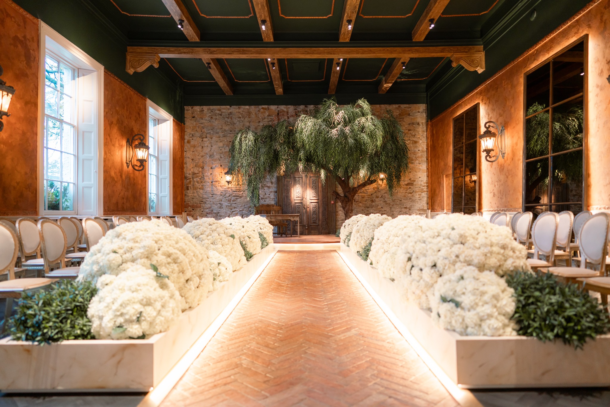 The Croft Hotel Facebook ad: Winter Weddings From Just £3,999