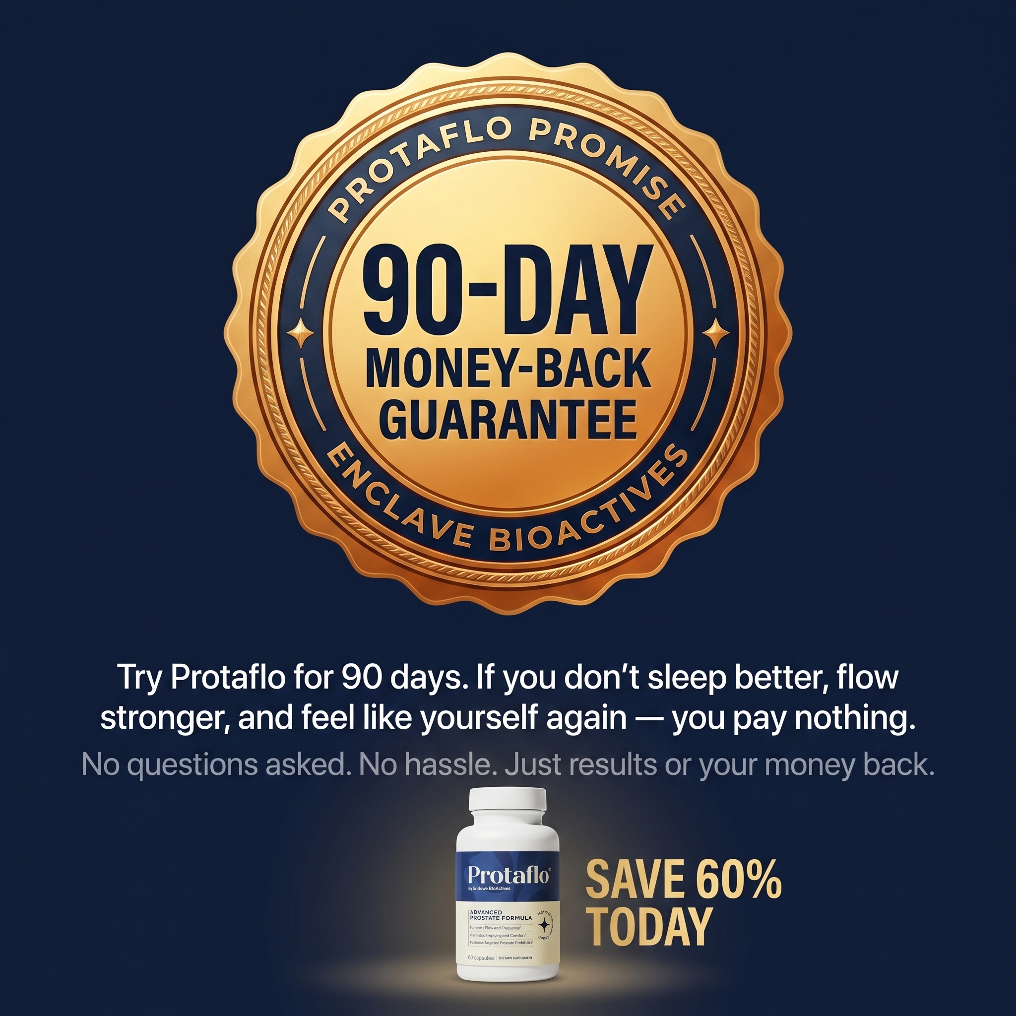 Protaflo Facebook ad