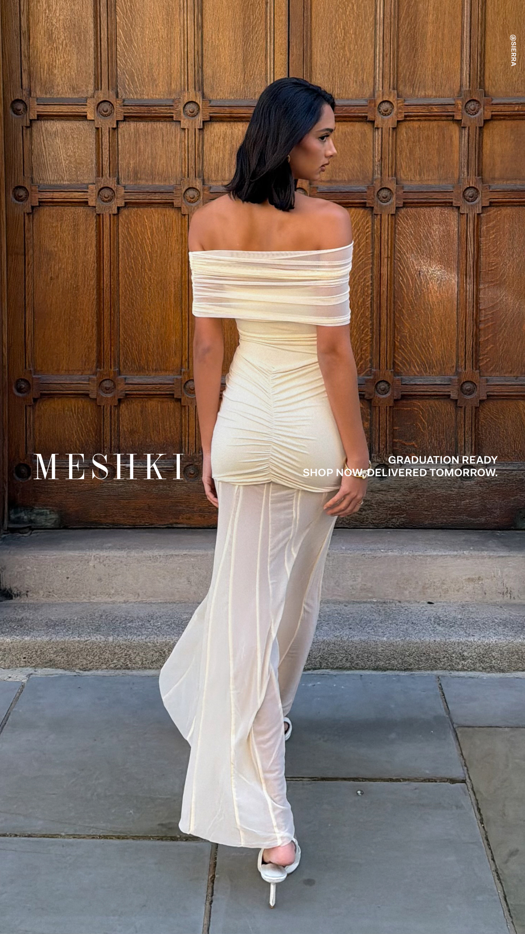 Meshki Facebook ad