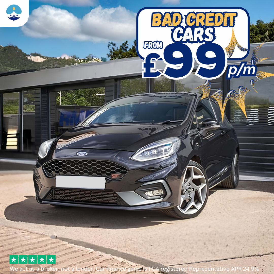Car Finance Genie Facebook ad