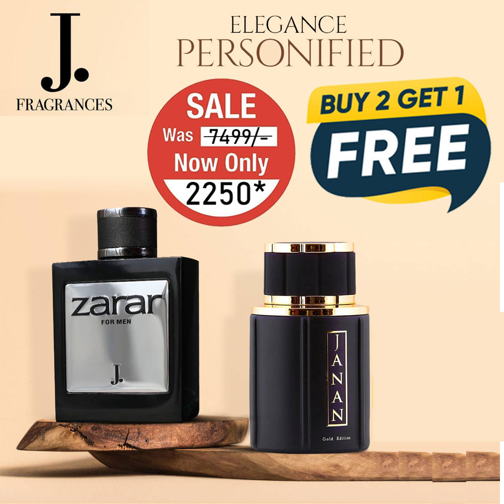 J, Perfume Studio Facebook ad: Janan Gold & Zarar Perfumes