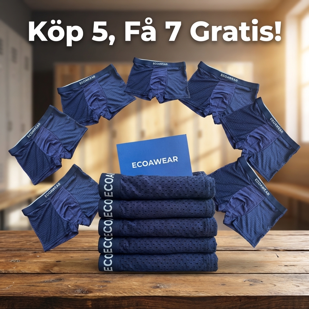 Ecoawear Sverige Facebook ad