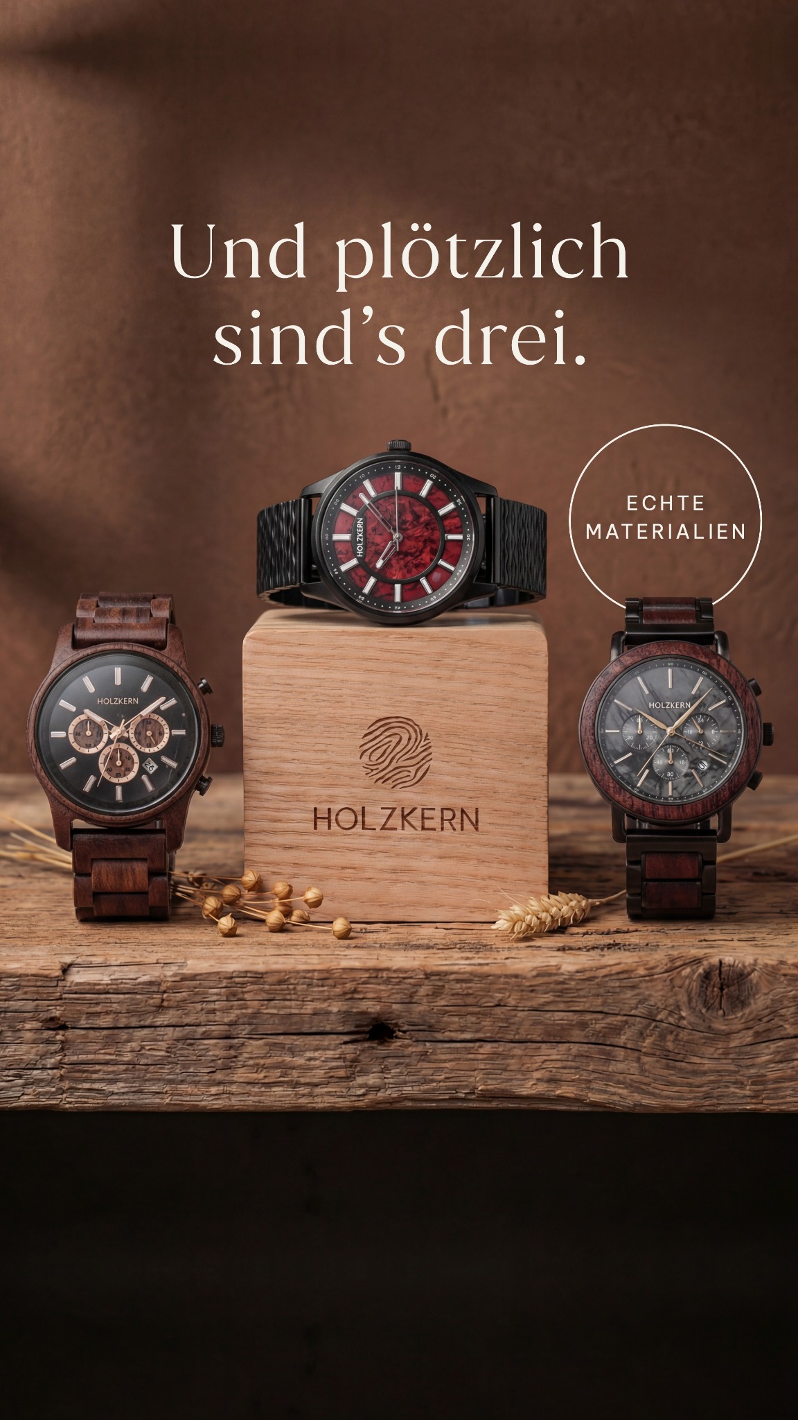Holzkern Facebook ad