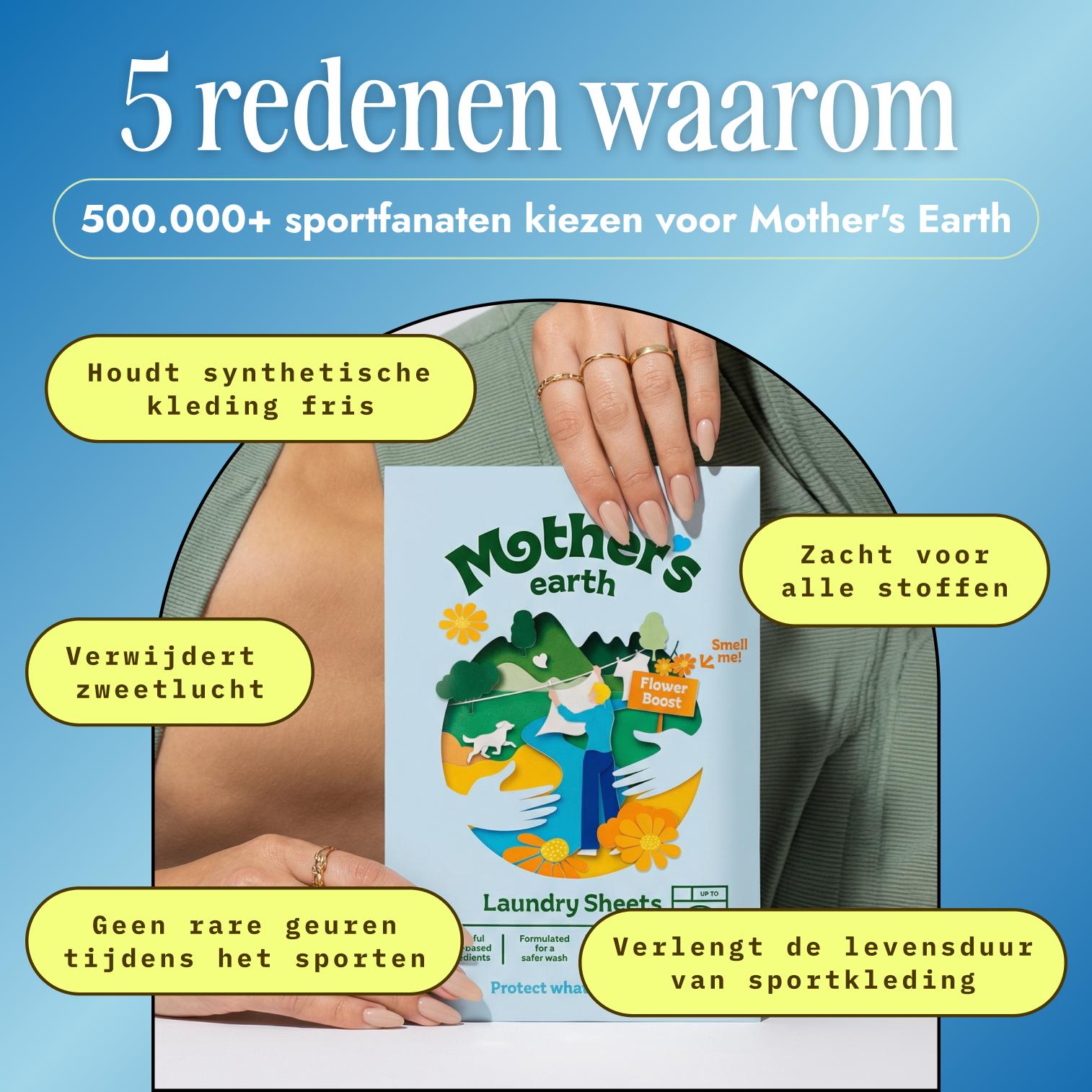 Mothers Earth Facebook ad