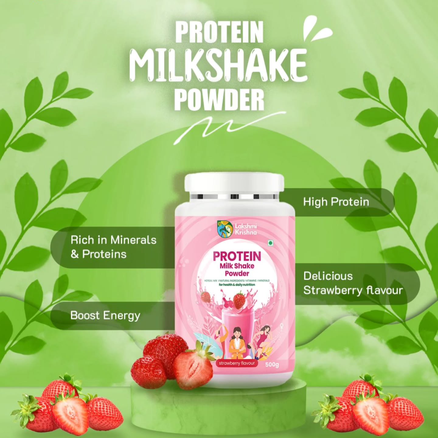 Lakshmi Krishna Naturals Off Facebook ad