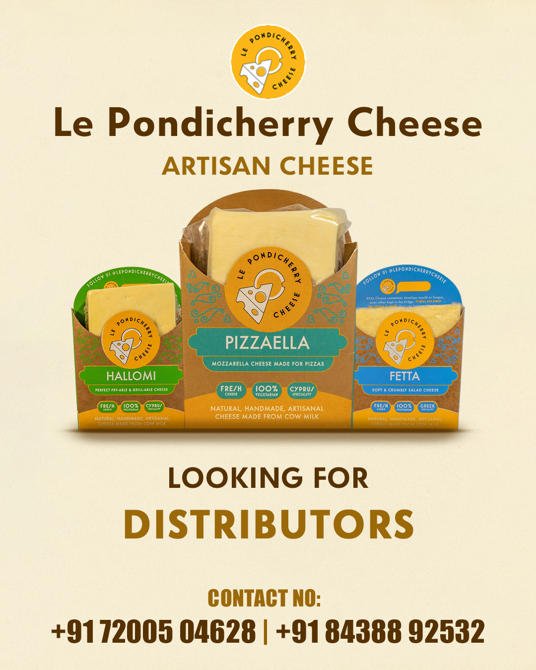 Lepondicherrycheese Facebook ad: WANTED DISTRIBUTORS