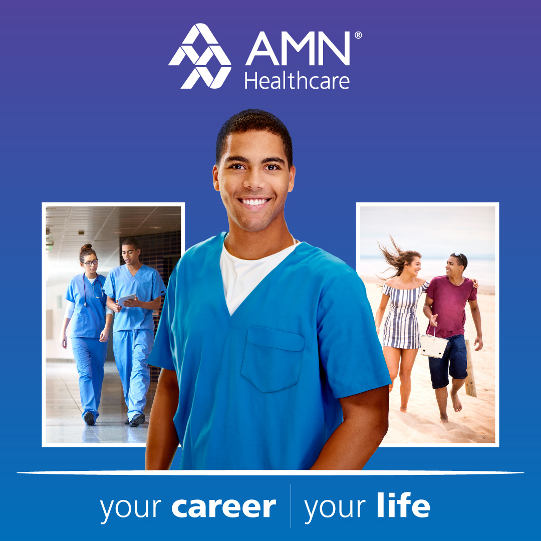 AMN Healthcare Nursing Facebook ad