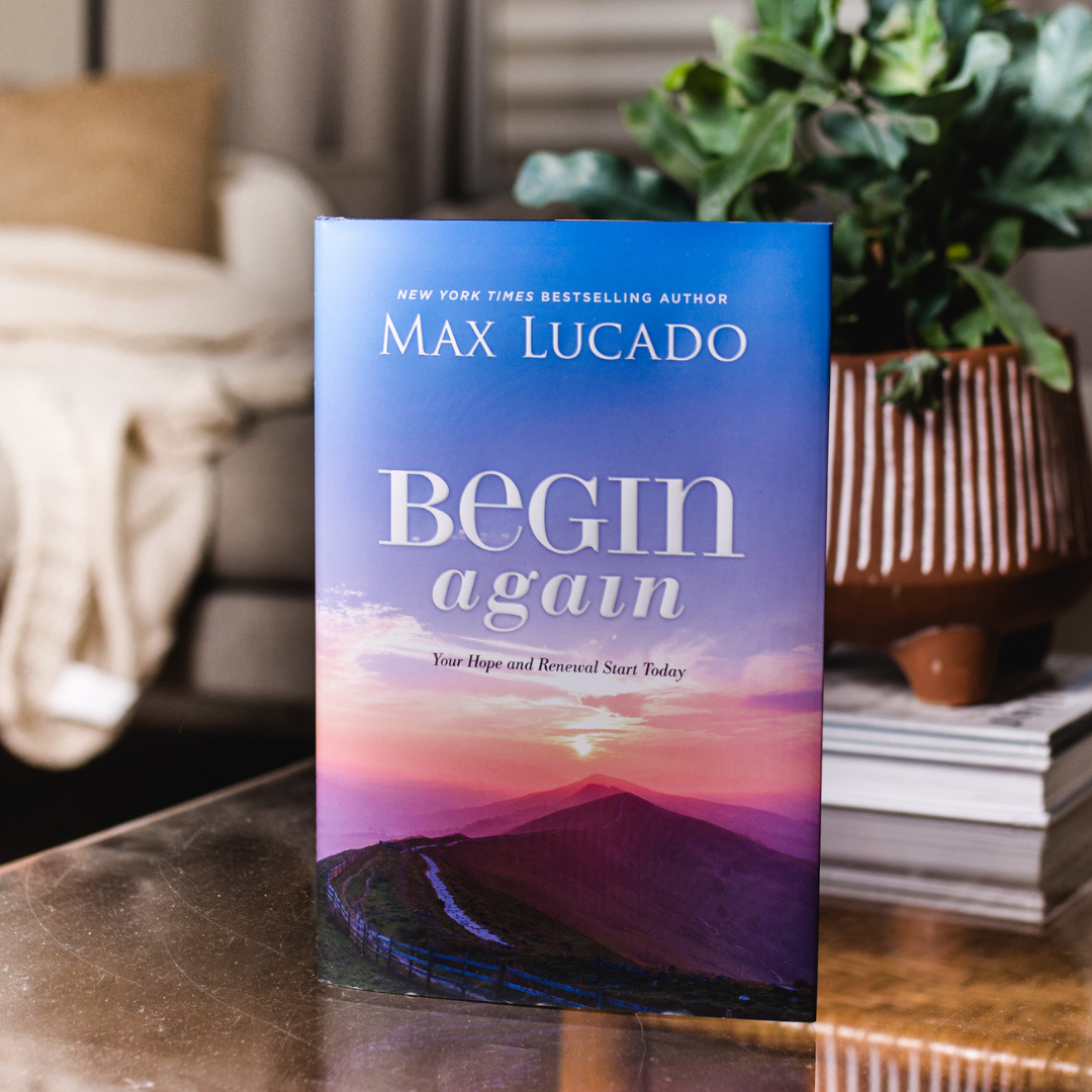 Max Lucado Facebook ad