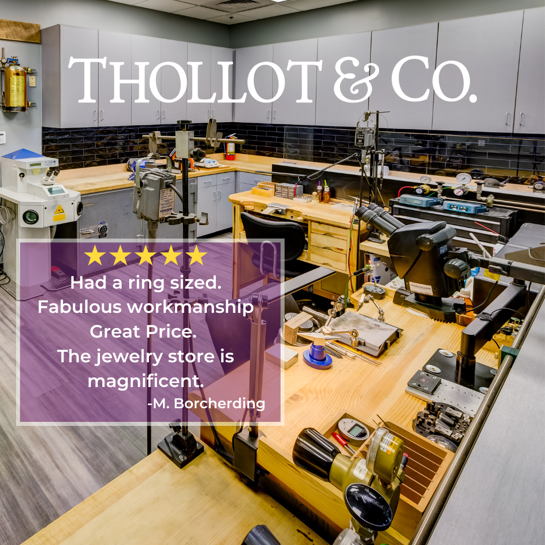 Thollot & Co. Facebook ad