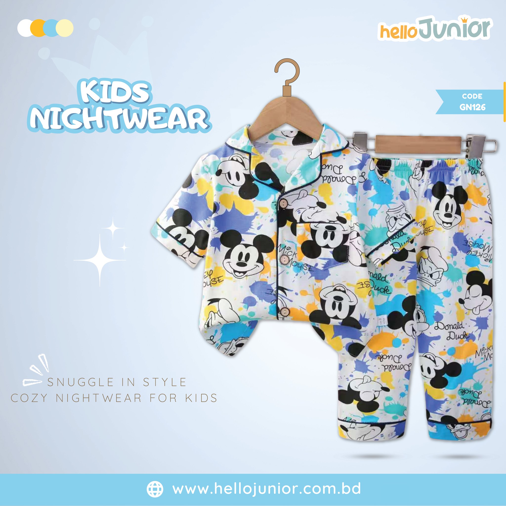 Hello Junior Facebook ad