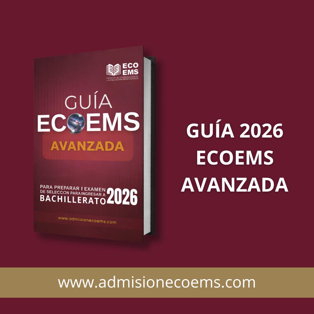 Admisión Ecoems Facebook ad: Admisión ECOEMS 2026 - Regístrate al curso de admisión 2026.