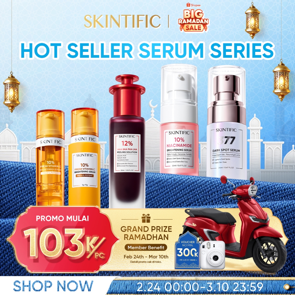Skintific id Facebook ad