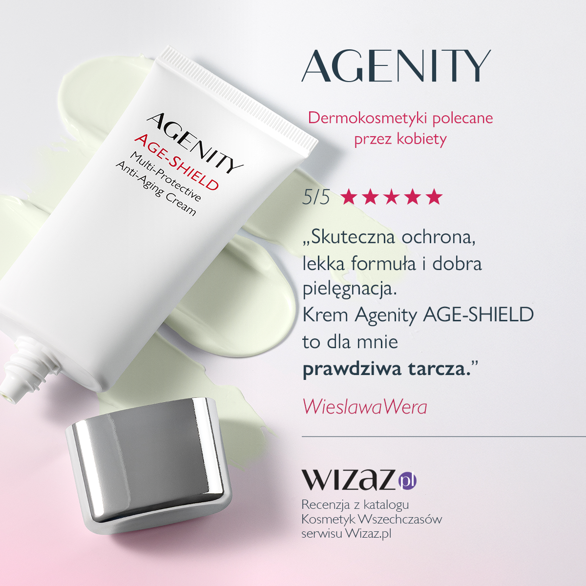 AGENITY Polska Facebook ad
