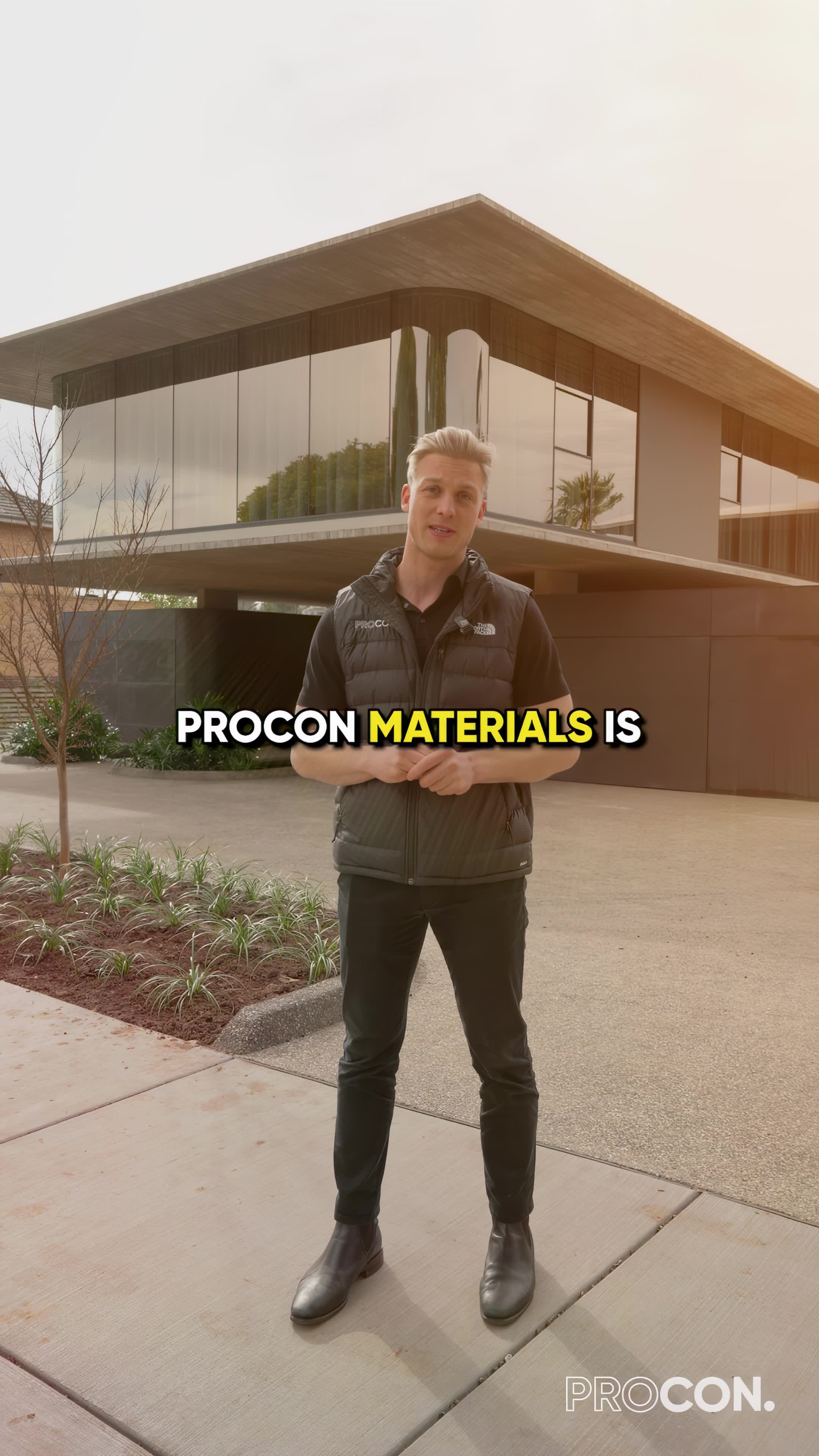 Procon Materials Australia Facebook ad: Aluminium Double Glazed Windows - ProCon Materials