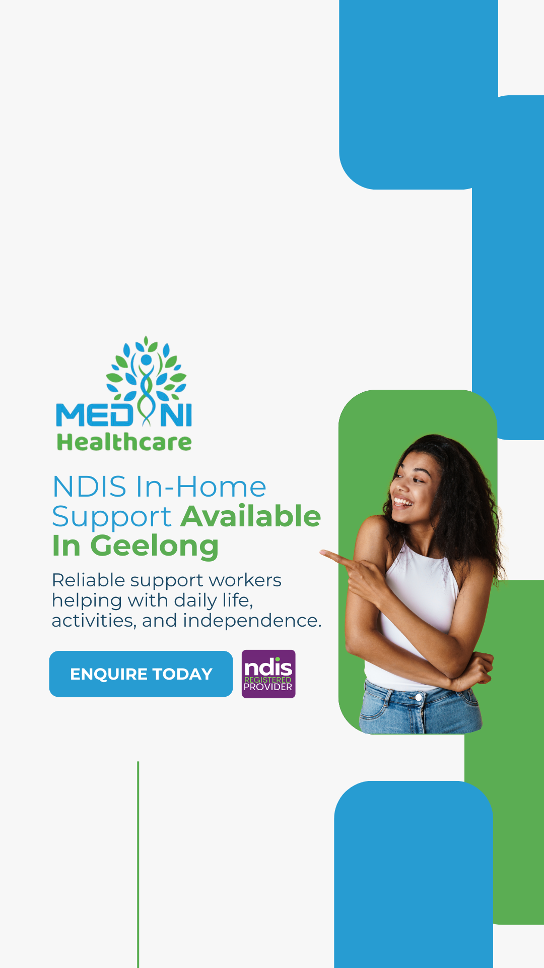 Medini Healthcare Facebook ad