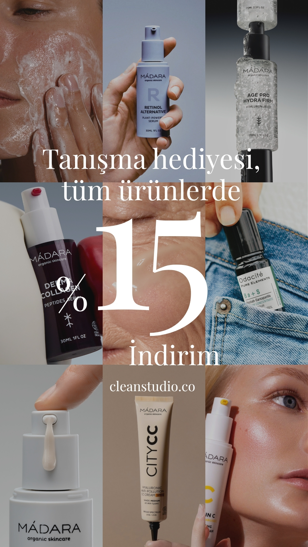 Clean Studio Facebook ad from Jun 5, 2026
