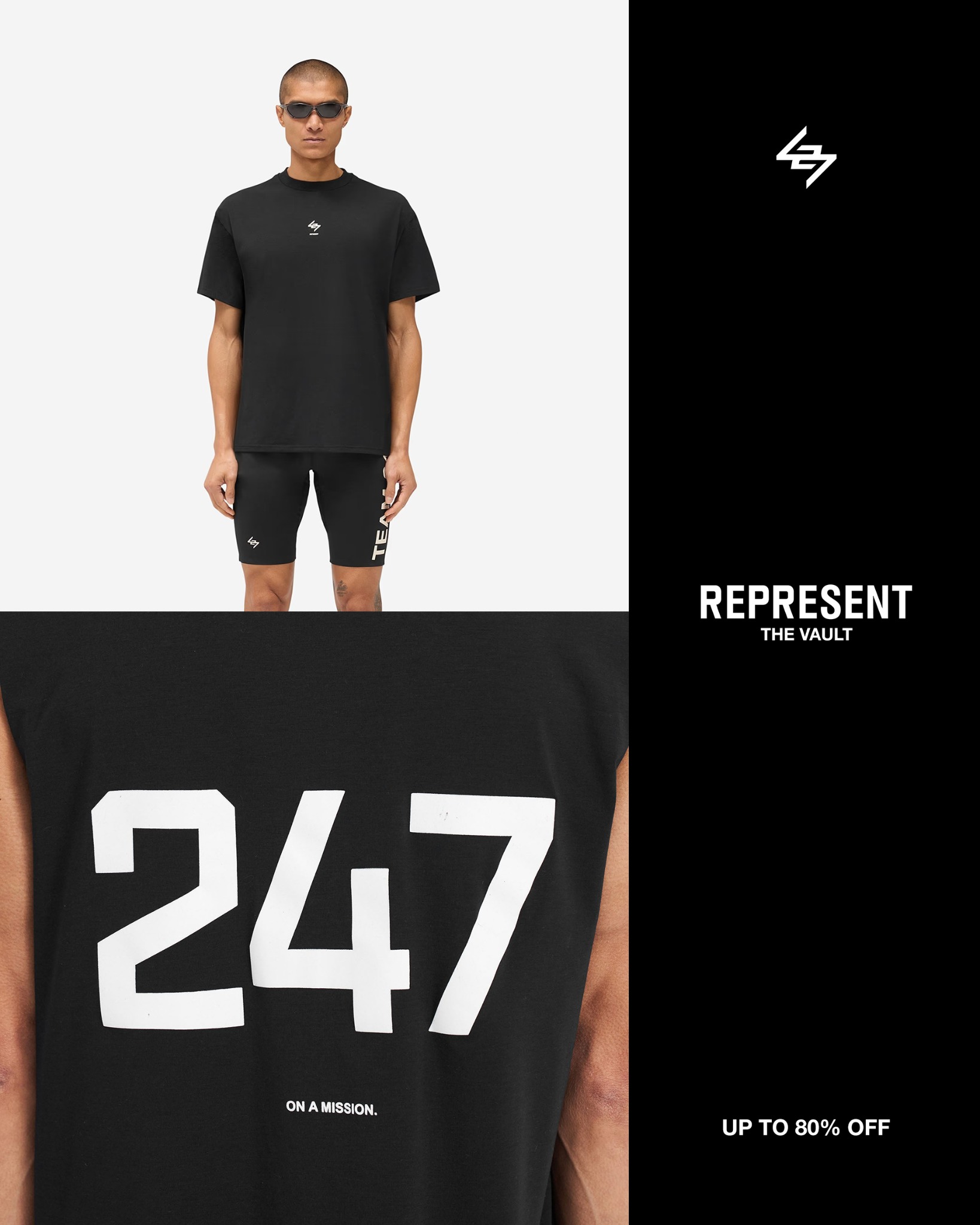 247 By Represent Facebook ad