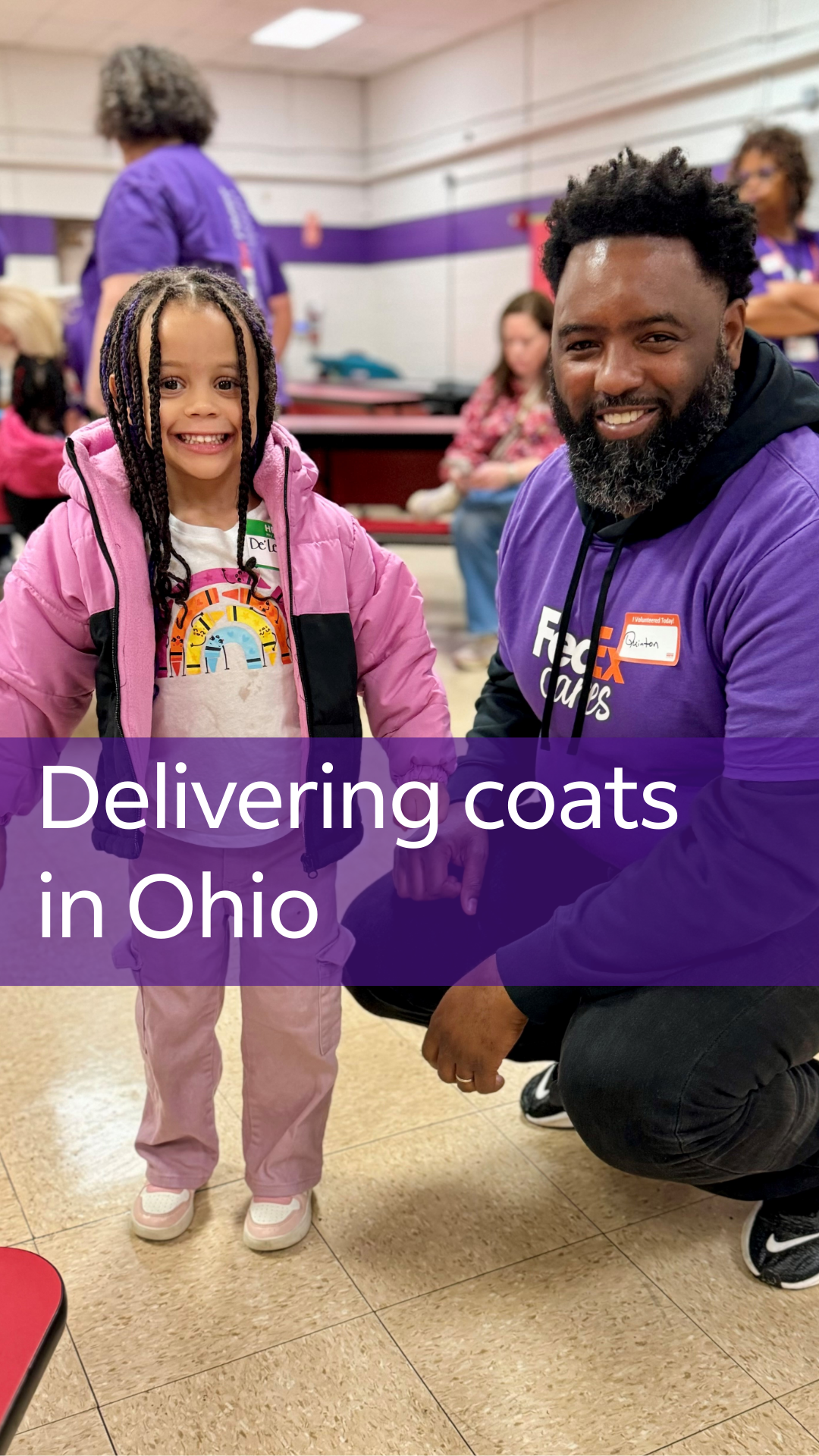FedEx Facebook ad