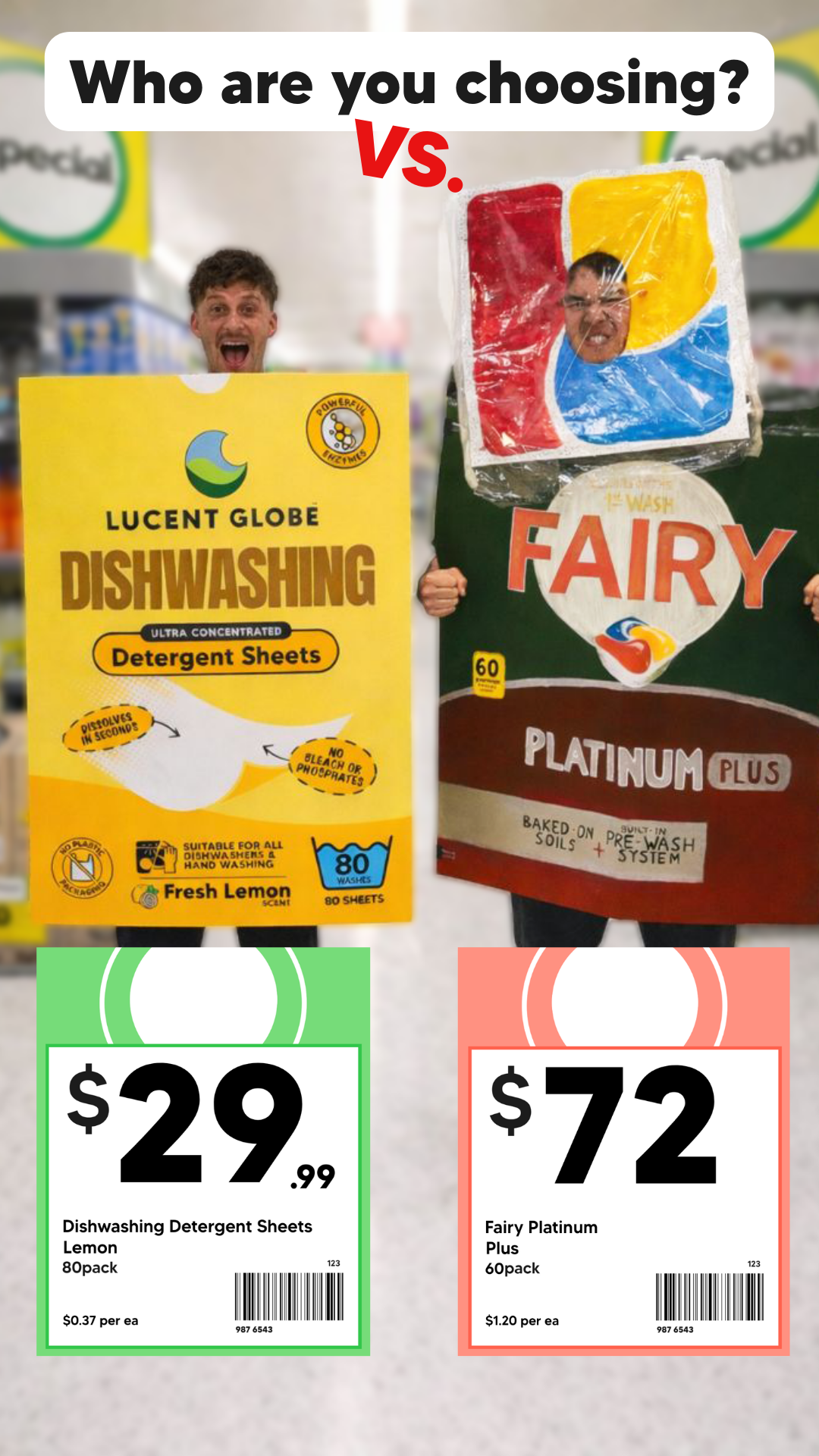 Lucent Globe Facebook ad