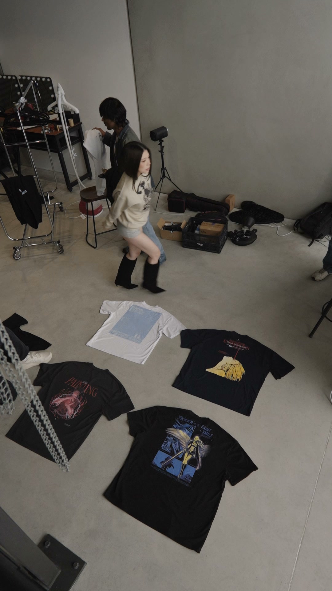 Iced Tea Aesthetics Facebook ad: Anime Inspired Streetwear