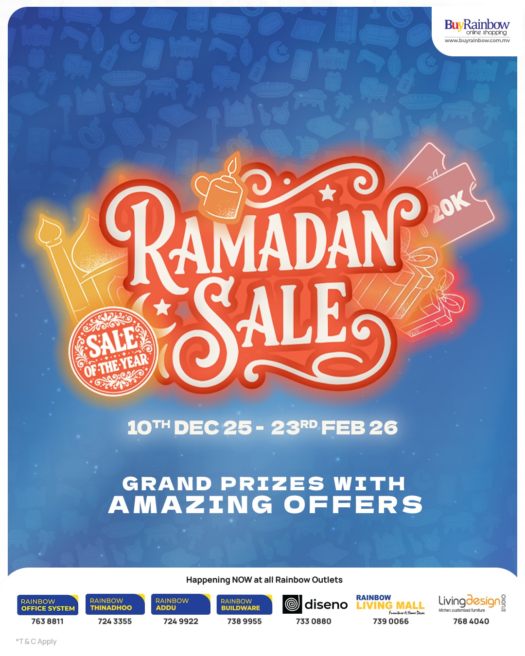 Rainbow Enterprises Facebook ad from Dec 12, 2025