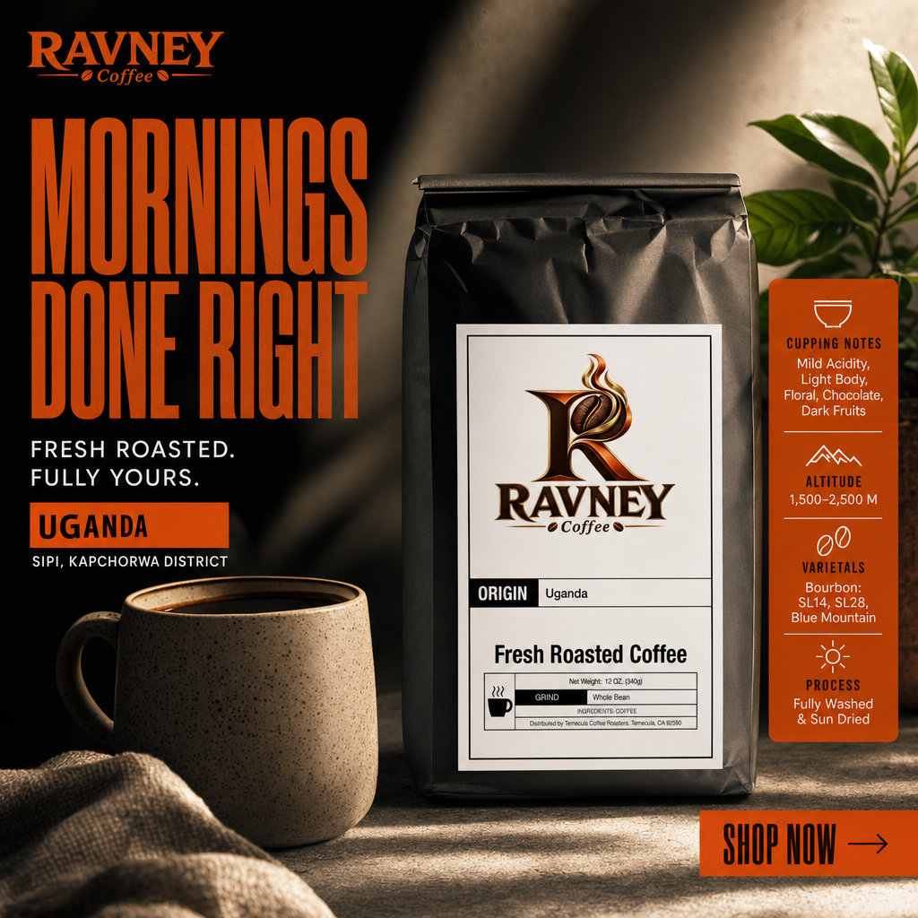 Working Mom of Two Facebook ad: Artisanal single-origin