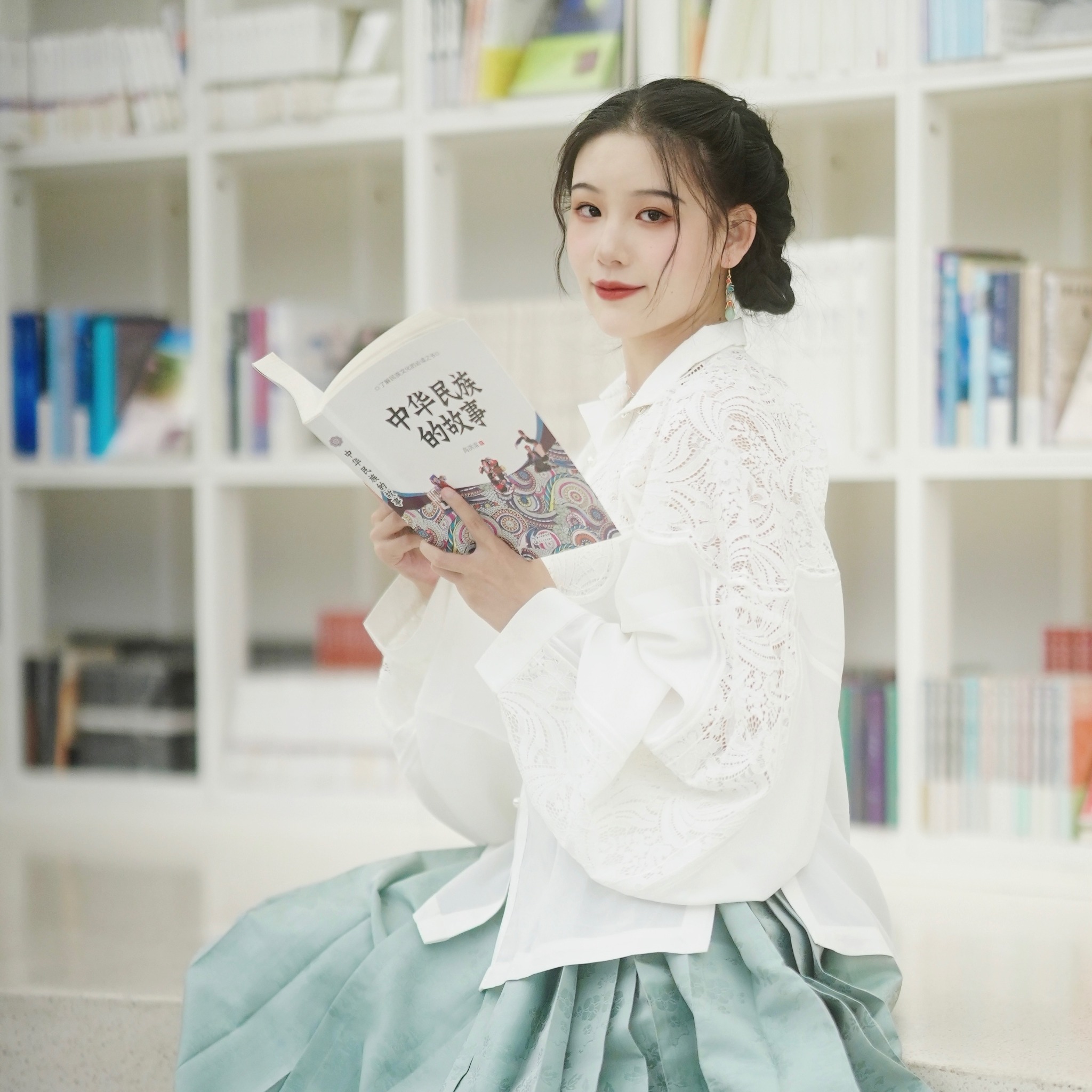 Chinese Hanfu Facebook ad