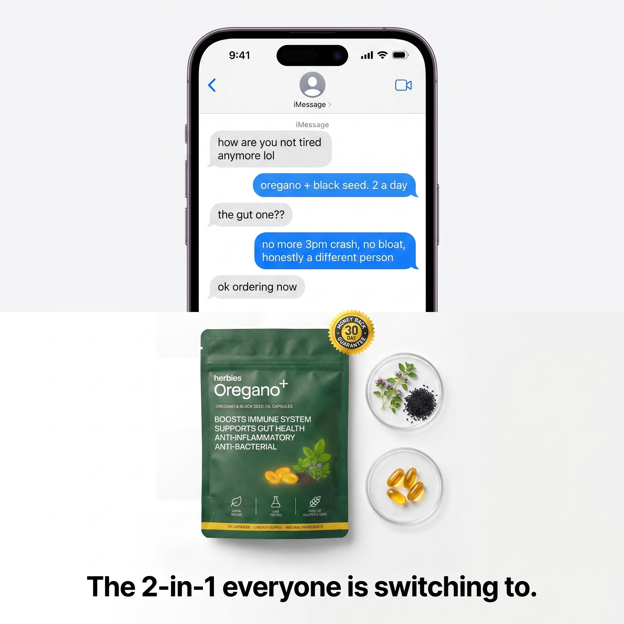 Herbies Co. Facebook ad