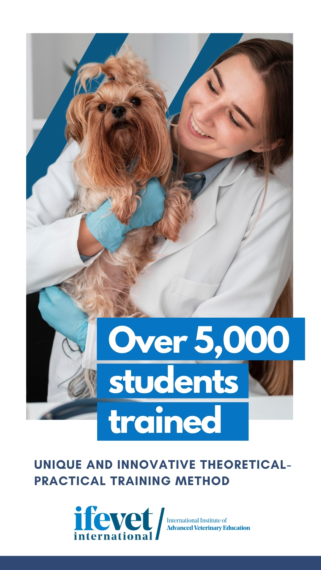 Ifevet International - UK Facebook ad