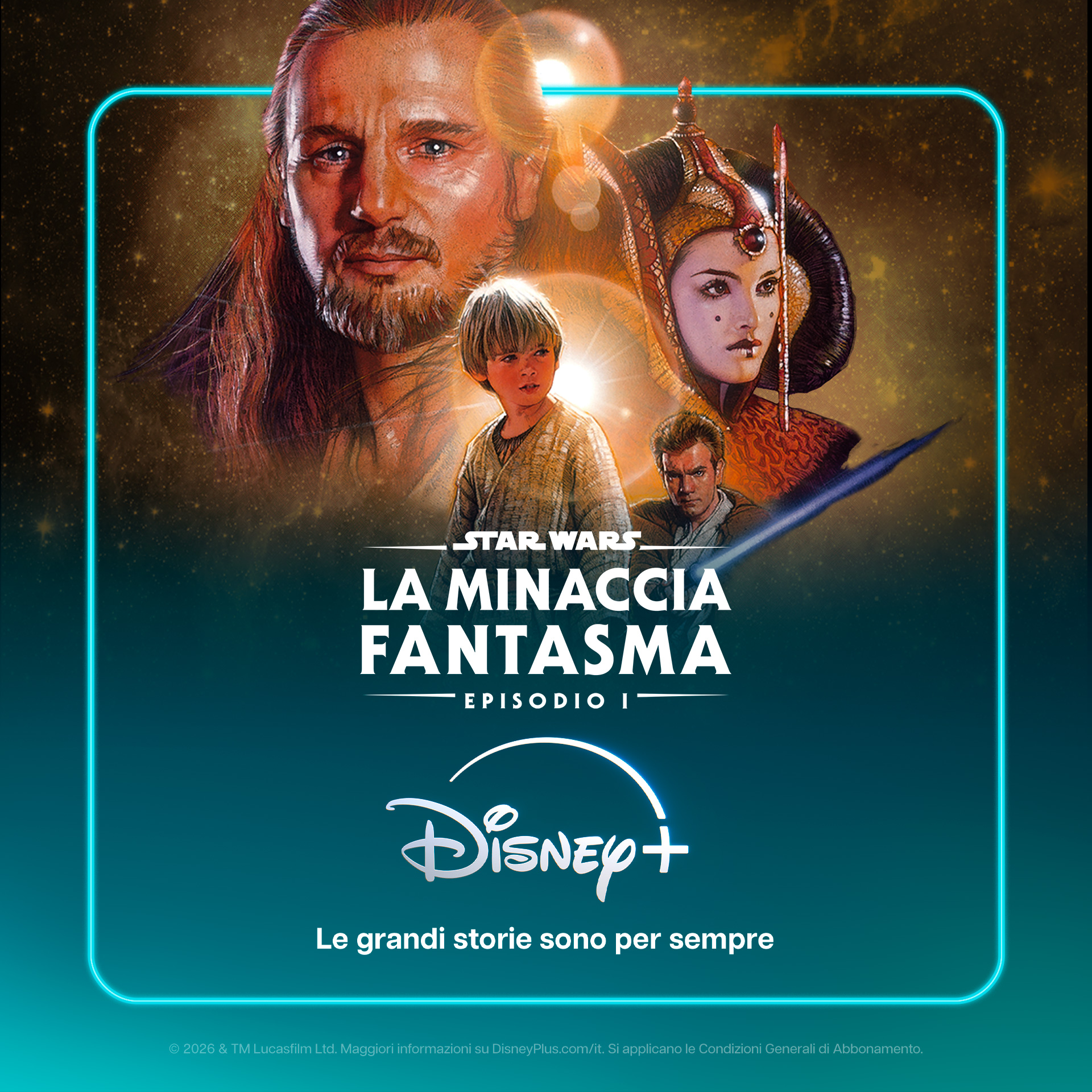 Disney+ Facebook ad