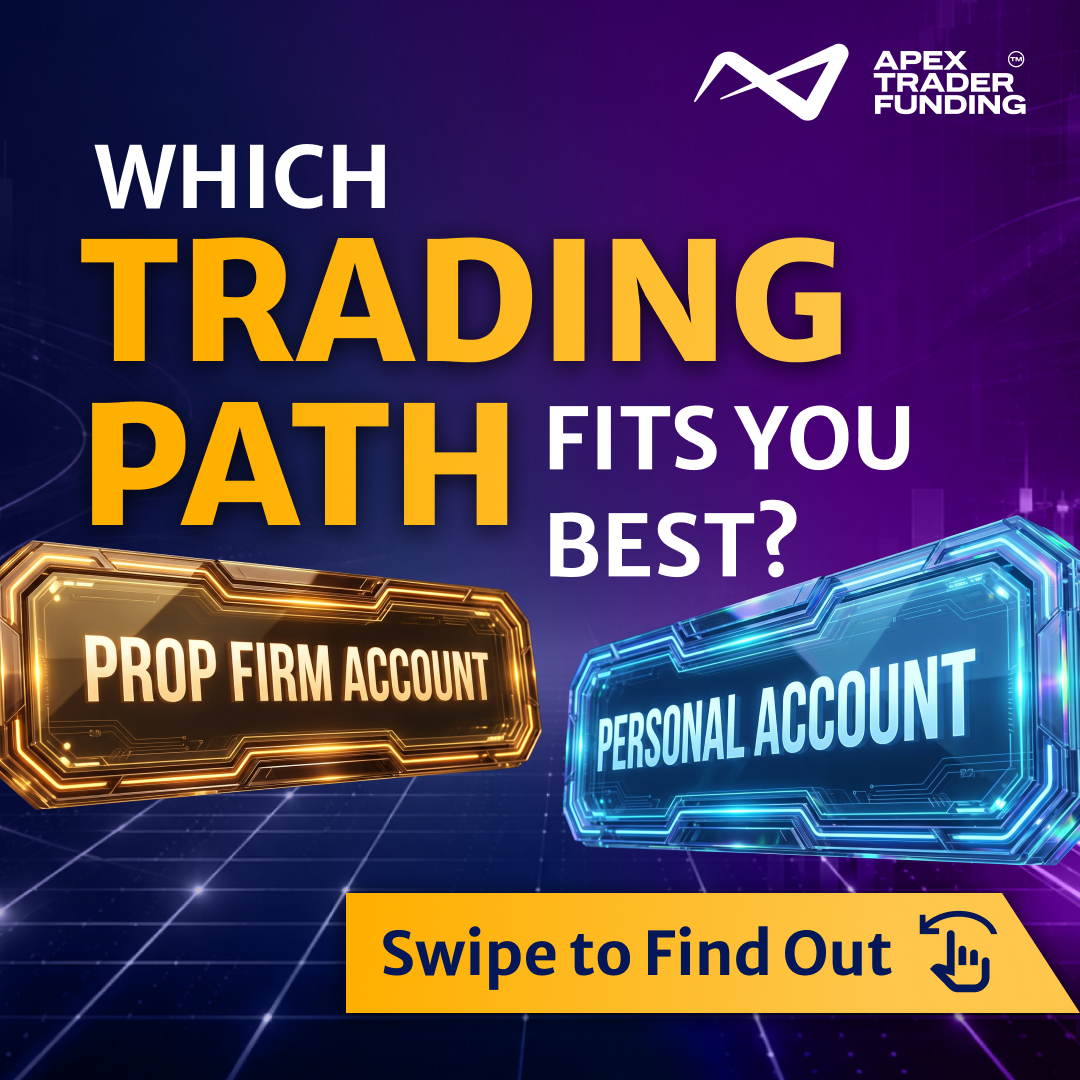 Apex Trader Funding Facebook ad: Which account fits your risk model?