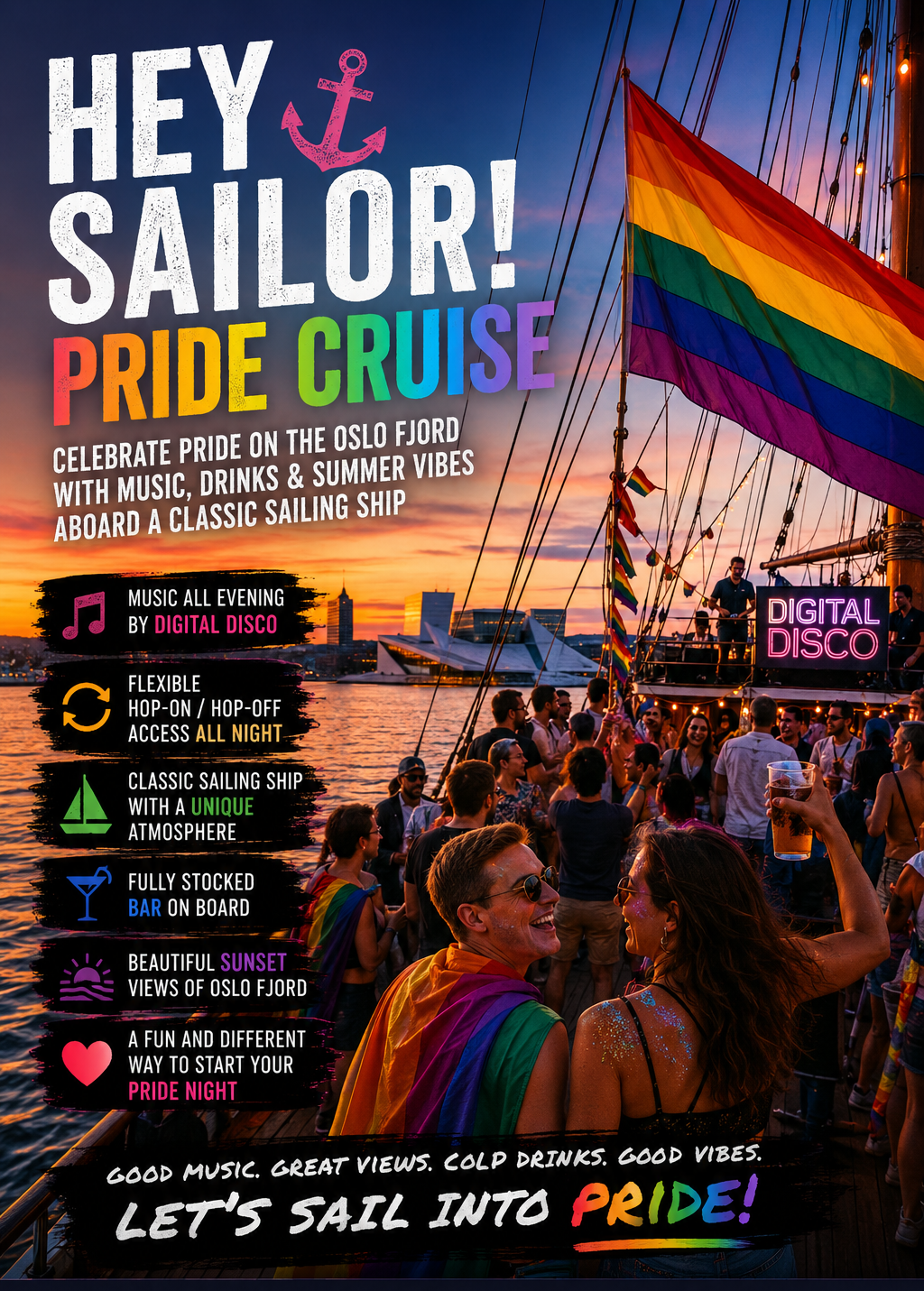 Norway Yacht Charter AS Facebook ad: Save 20%, Book Early