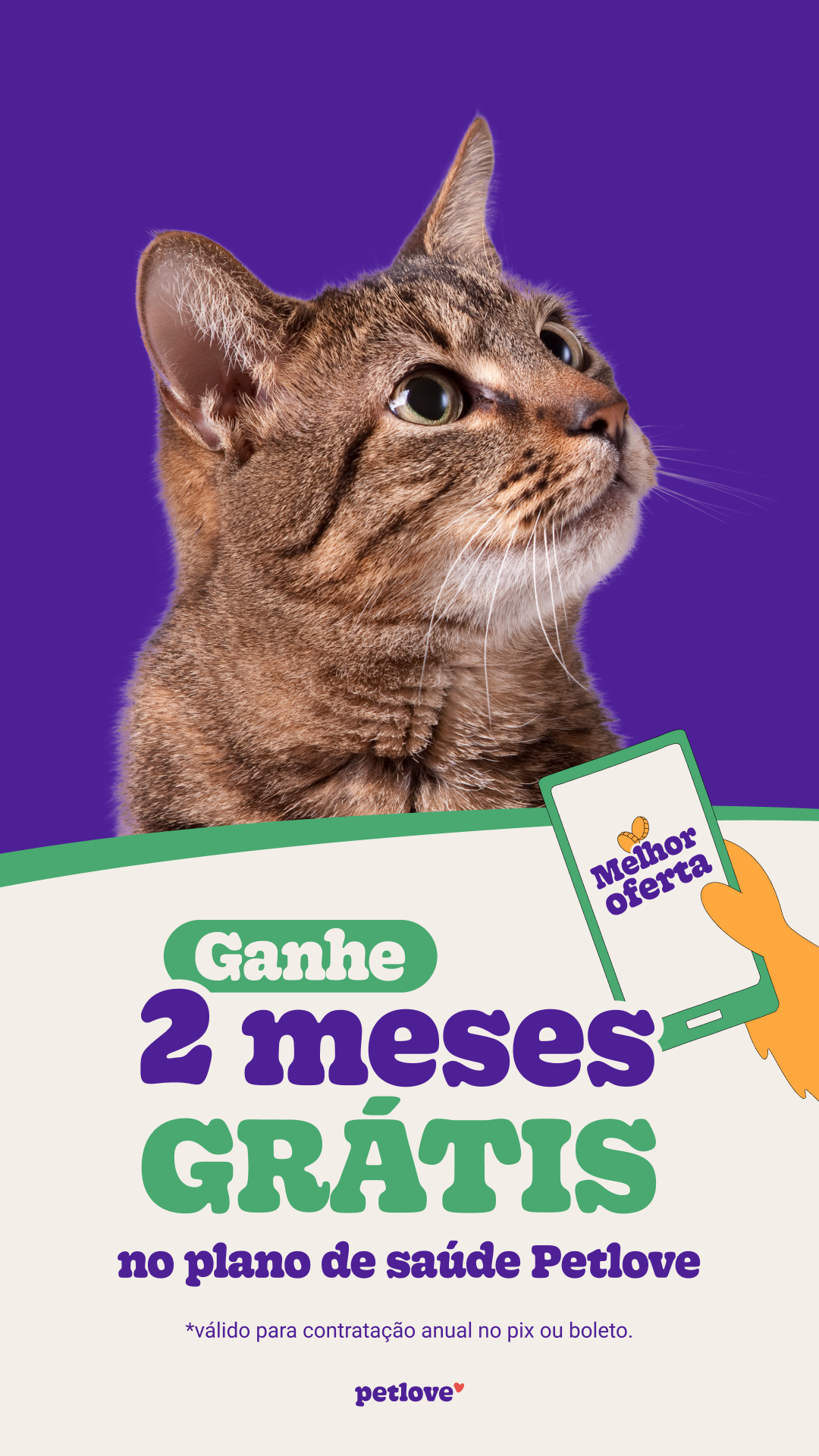 Petlove Facebook ad