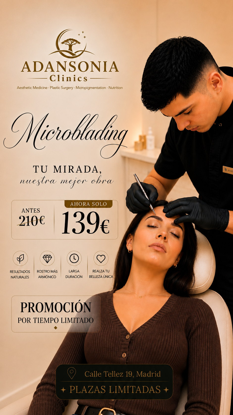 Adansonia Clinics Facebook ad from Jul 20, 2026